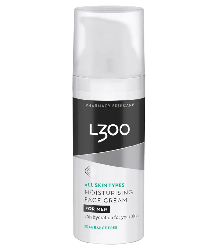 L300 For Men Face Cream 50Ml Moisturizing